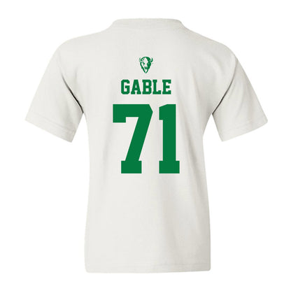 OKBU - NCAA Football : Tristan Gable - Classic Shersey Youth T-Shirt-1