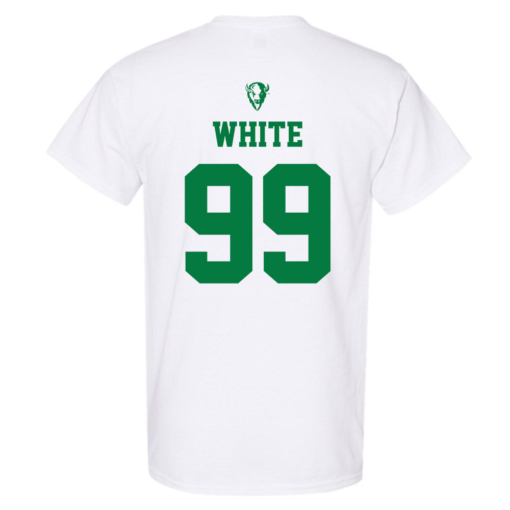 OKBU - NCAA Football : Jaden White - Classic Shersey T-Shirt-1