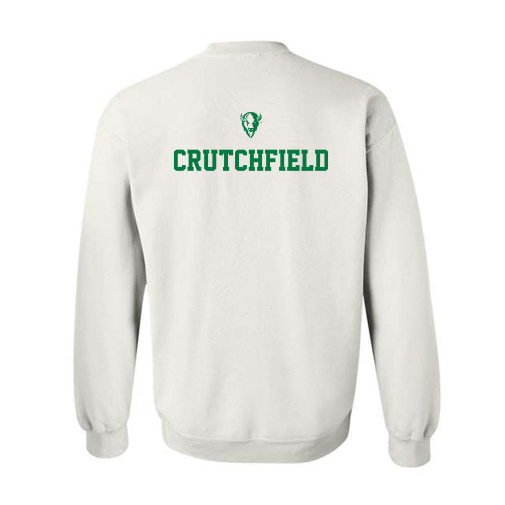 OKBU - NCAA Stunt : Abby Crutchfield - Classic Shersey Crewneck Sweatshirt-1
