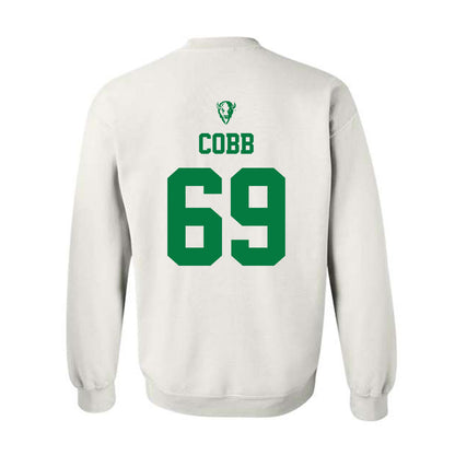 OKBU - NCAA Football : Morgan Cobb - Classic Shersey Crewneck Sweatshirt-1