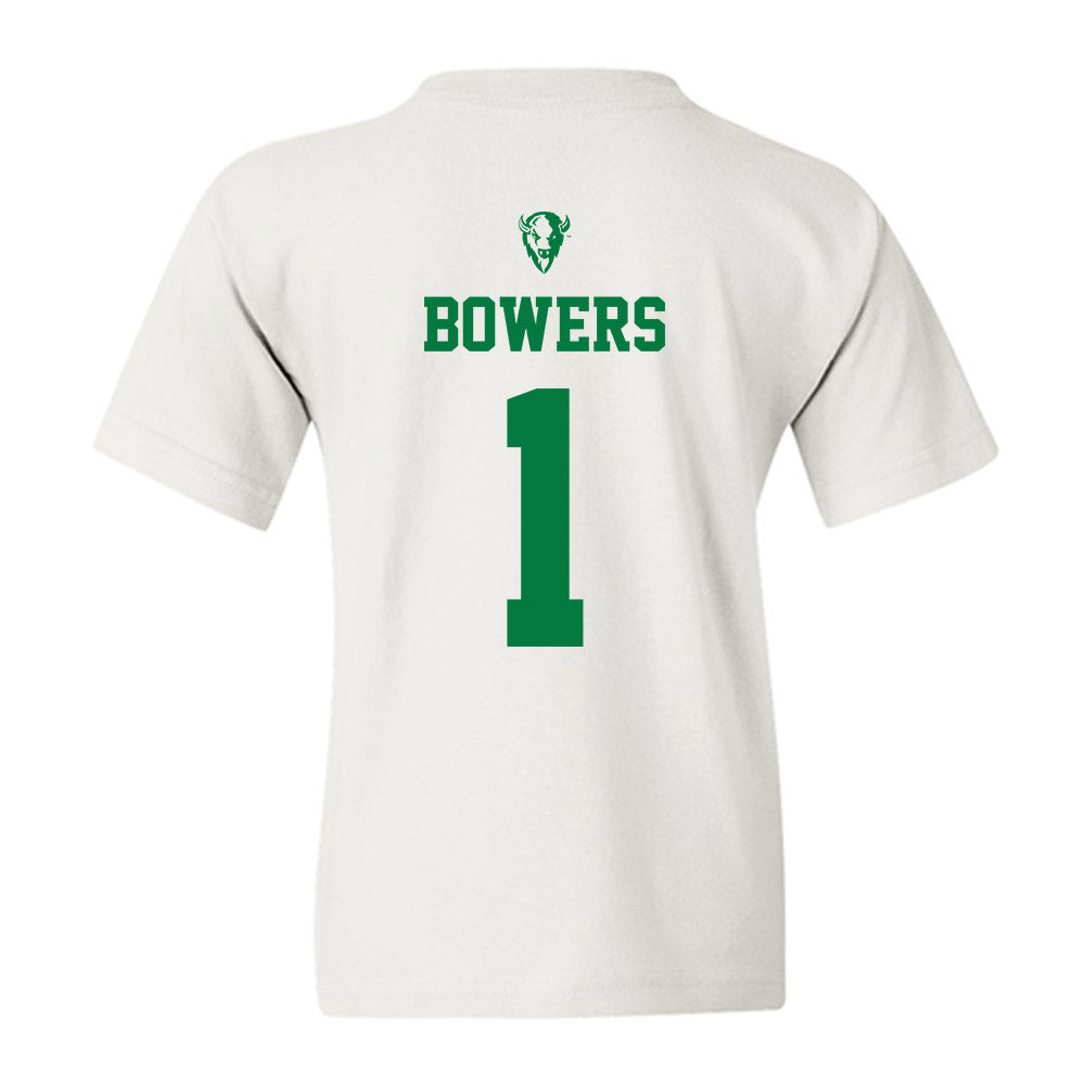 OKBU - NCAA Football : Pate Bowers - Classic Shersey Youth T-Shirt-1