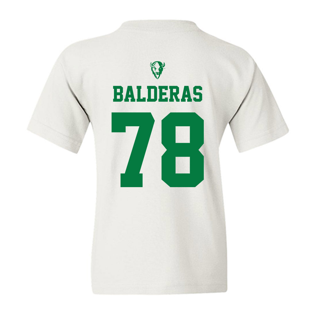 OKBU - NCAA Football : David Balderas - Classic Shersey Youth T-Shirt-1