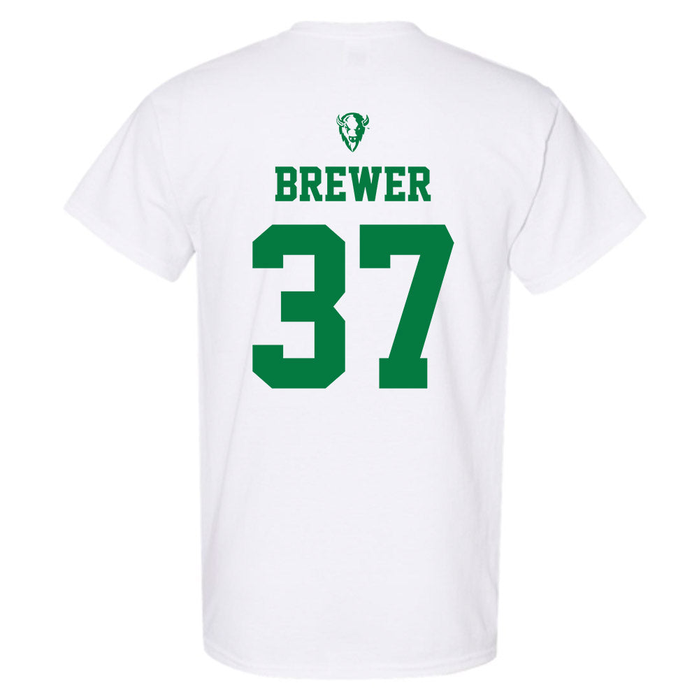 OKBU - NCAA Football : Brady Brewer - Classic Shersey T-Shirt-1