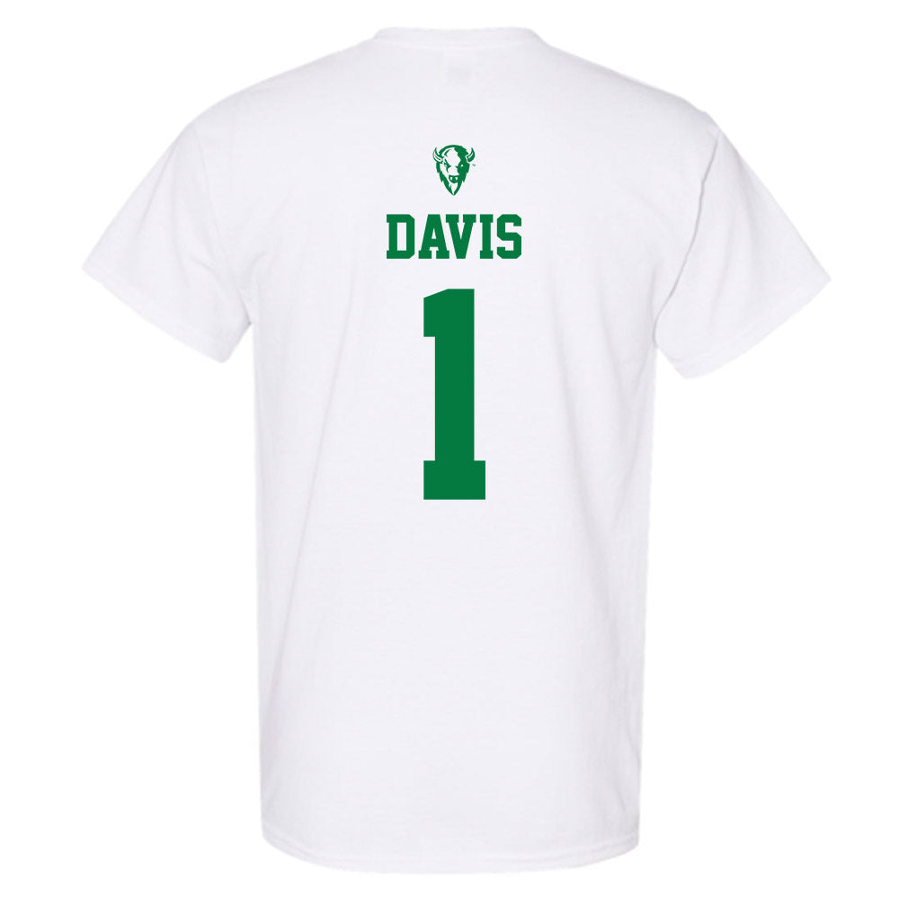 OKBU - NCAA Football : Xavier Davis - Classic Shersey T-Shirt-1