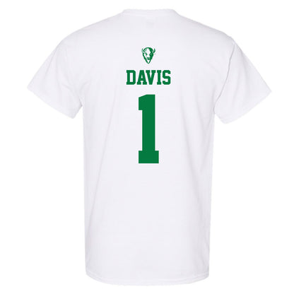 OKBU - NCAA Football : Xavier Davis - Classic Shersey T-Shirt-1