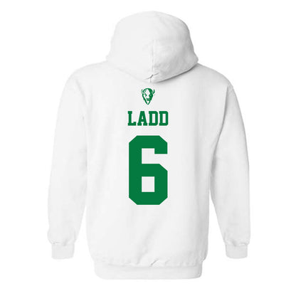 OKBU - NCAA Football : Jay Ladd - Classic Shersey Hooded Sweatshirt-1