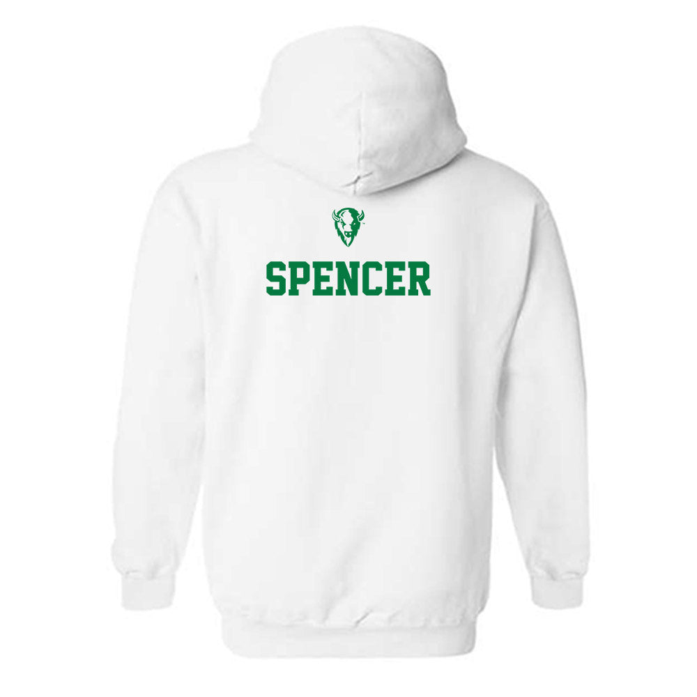OKBU - NCAA Men's Track & Field : Gage Spencer - Classic Shersey Hooded Sweatshirt-1