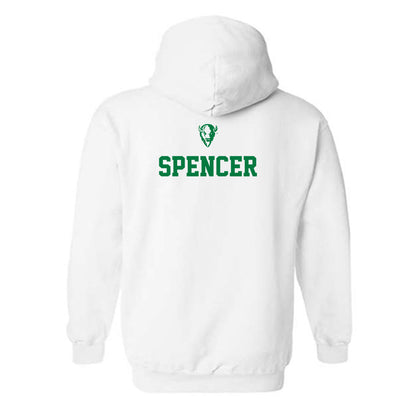OKBU - NCAA Men's Track & Field : Gage Spencer - Classic Shersey Hooded Sweatshirt-1