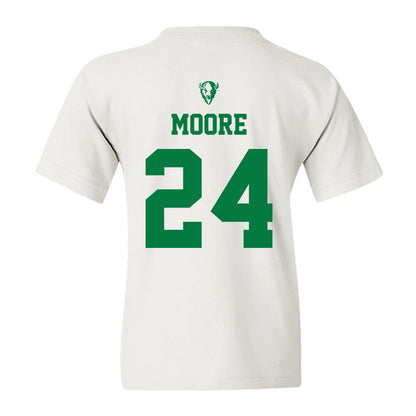 OKBU - NCAA Football : EJ Moore - Classic Shersey Youth T-Shirt-1