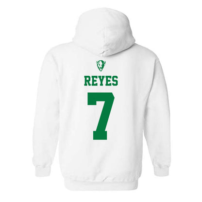 OKBU - NCAA Softball : Alexah Reyes - Classic Shersey Hooded Sweatshirt-1