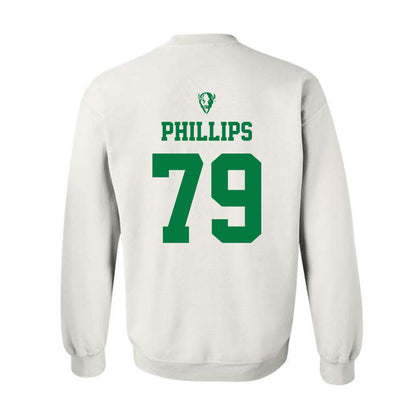 OKBU - NCAA Football : Brady Phillips - Classic Shersey Crewneck Sweatshirt-1