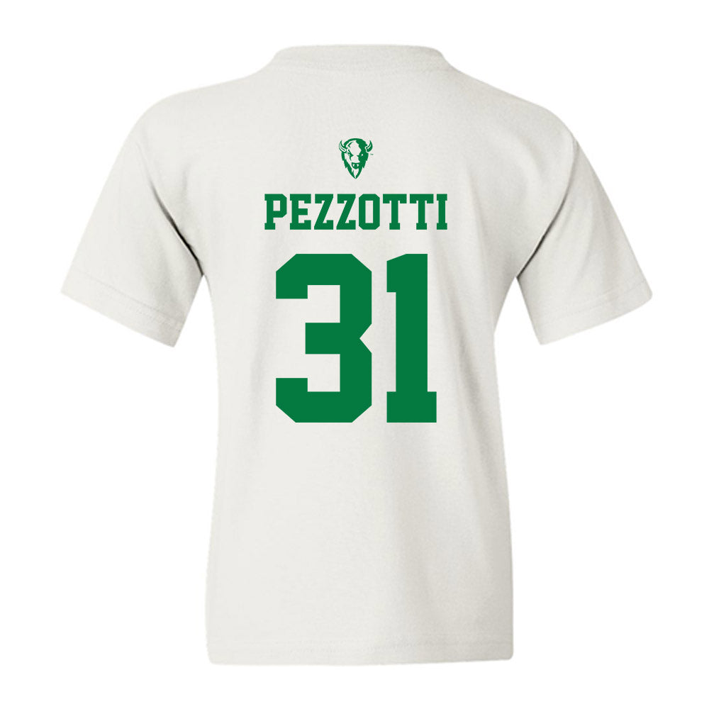 OKBU - NCAA Baseball : Luis Pezzotti - Classic Shersey Youth T-Shirt-1