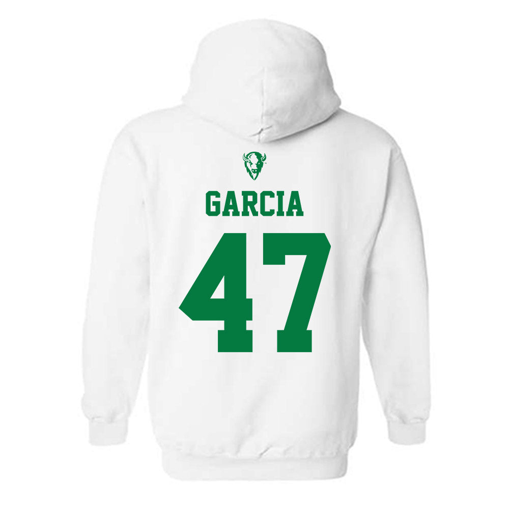 OKBU - NCAA Football : Jordan Garcia - Classic Shersey Hooded Sweatshirt-1