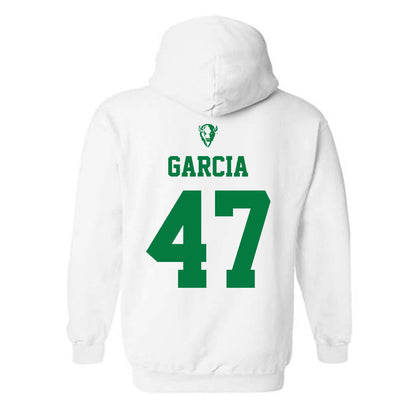 OKBU - NCAA Football : Jordan Garcia - Classic Shersey Hooded Sweatshirt-1
