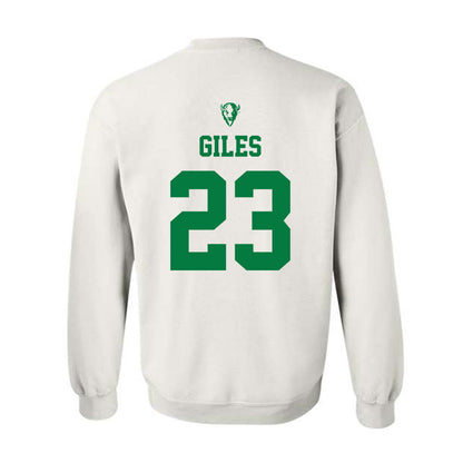 OKBU - NCAA Football : Caleb Giles - Classic Shersey Crewneck Sweatshirt-1