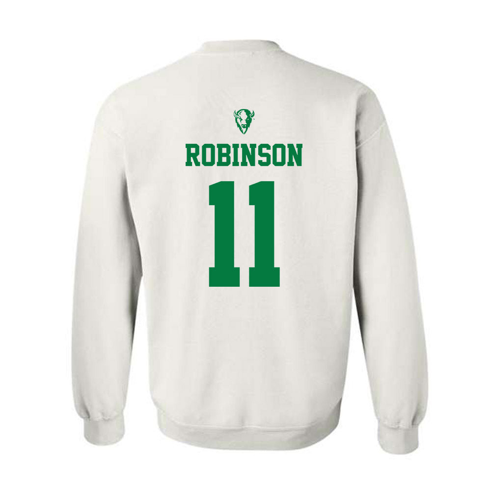 OKBU - NCAA Football : Beckham Robinson - Classic Shersey Crewneck Sweatshirt-1