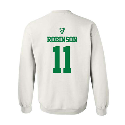 OKBU - NCAA Football : Beckham Robinson - Classic Shersey Crewneck Sweatshirt-1