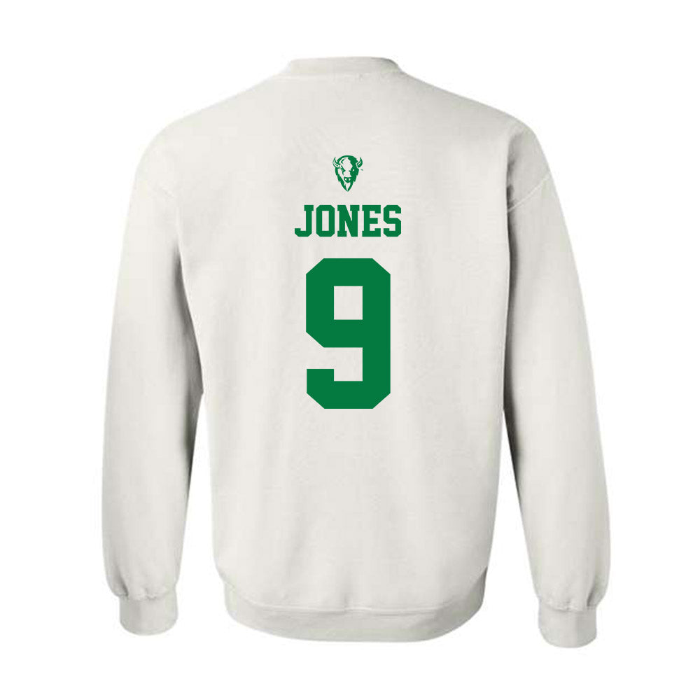 OKBU - NCAA Football : Rahsaan Jones - Classic Shersey Crewneck Sweatshirt-1