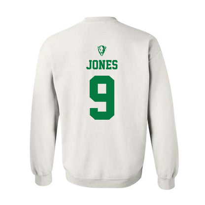 OKBU - NCAA Football : Rahsaan Jones - Classic Shersey Crewneck Sweatshirt-1