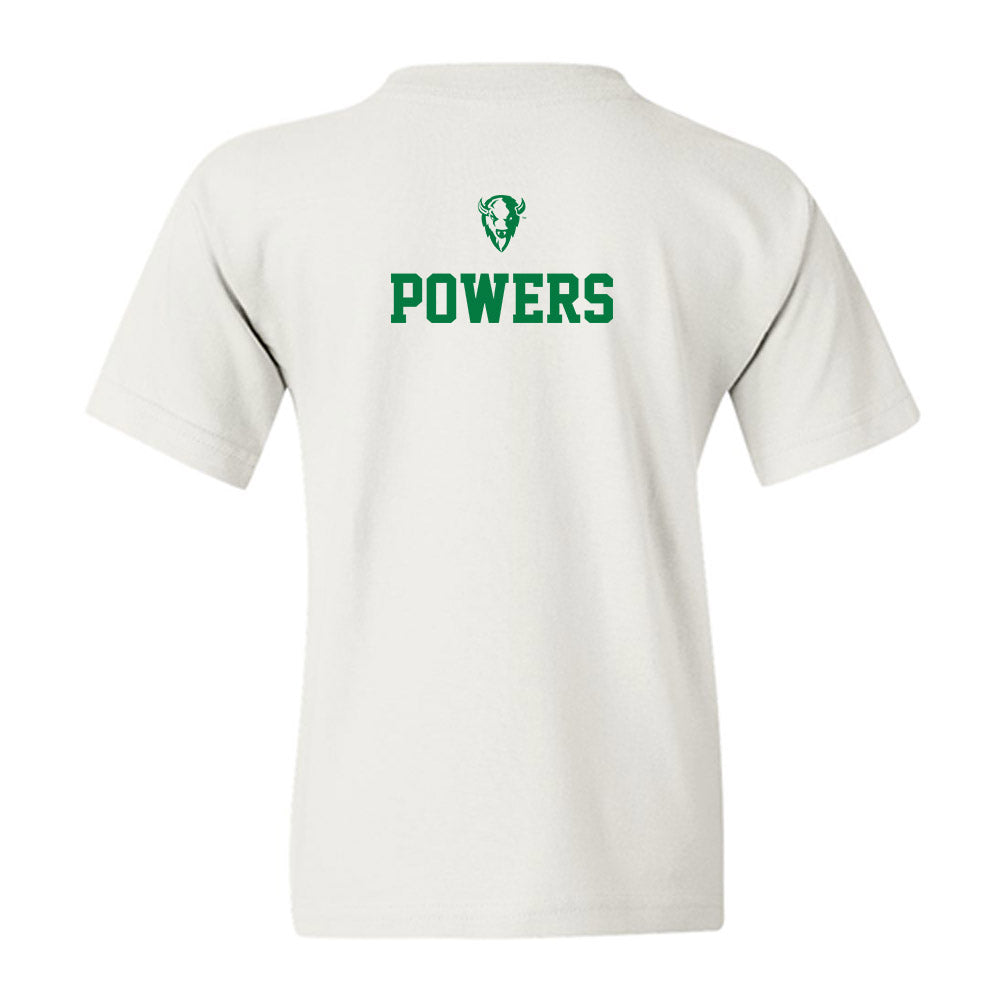 OKBU - NCAA Women's Track & Field : Daisee Powers - Classic Shersey Youth T-Shirt-1