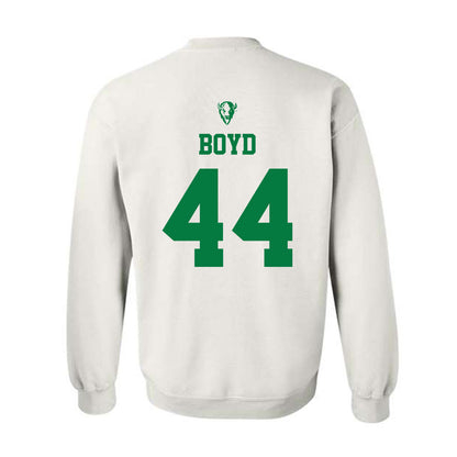 OKBU - NCAA Football : Maddux Boyd - Classic Shersey Crewneck Sweatshirt-1