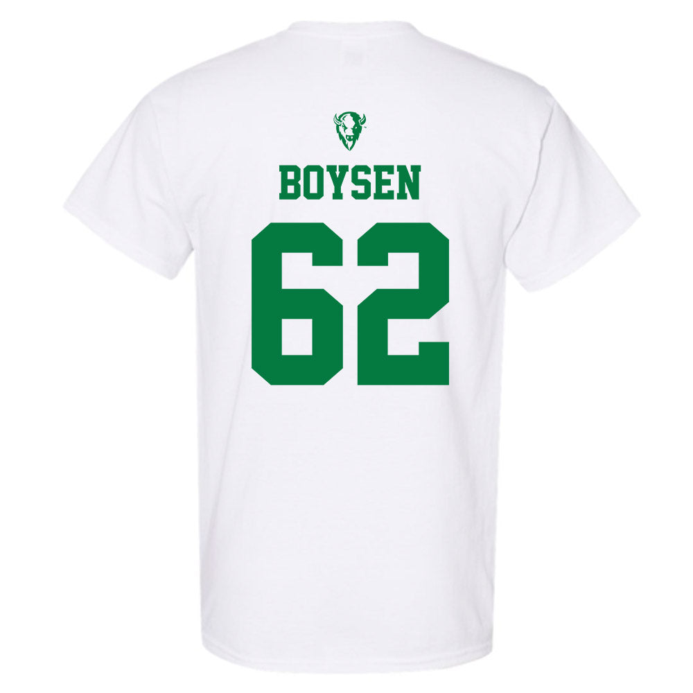 OKBU - NCAA Football : Robert Boysen - Classic Shersey T-Shirt-1