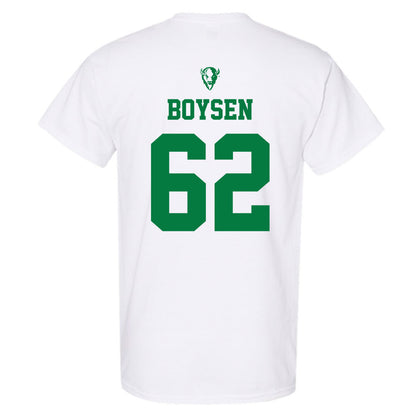 OKBU - NCAA Football : Robert Boysen - Classic Shersey T-Shirt-1