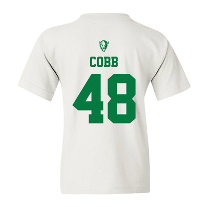 OKBU - NCAA Football : Morgan Cobb - Classic Shersey Youth T-Shirt-1
