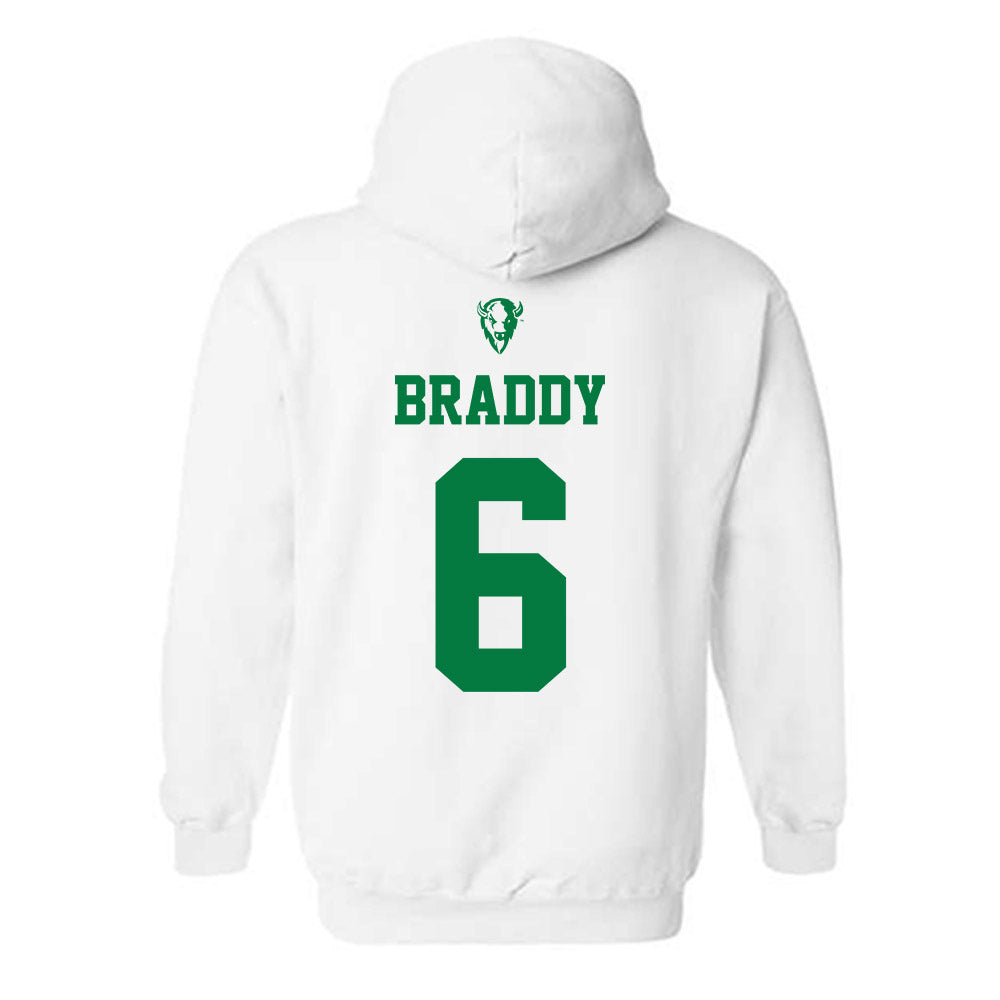 OKBU - NCAA Football : Tobias Braddy - Classic Shersey Hooded Sweatshirt-1