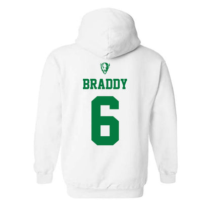 OKBU - NCAA Football : Tobias Braddy - Classic Shersey Hooded Sweatshirt-1