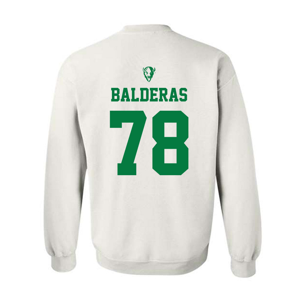 OKBU - NCAA Football : David Balderas - Classic Shersey Crewneck Sweatshirt-1