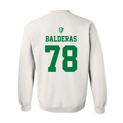 OKBU - NCAA Football : David Balderas - Classic Shersey Crewneck Sweatshirt-1