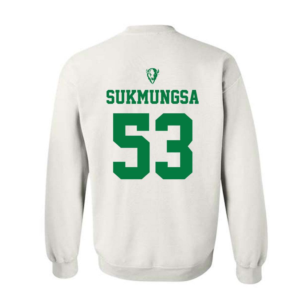 OKBU - NCAA Football : Andrew Sukmungsa - Classic Shersey Crewneck Sweatshirt-1