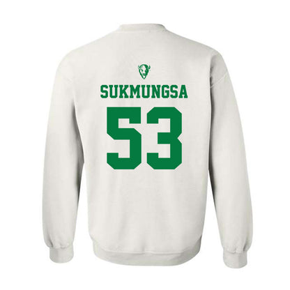 OKBU - NCAA Football : Andrew Sukmungsa - Classic Shersey Crewneck Sweatshirt-1