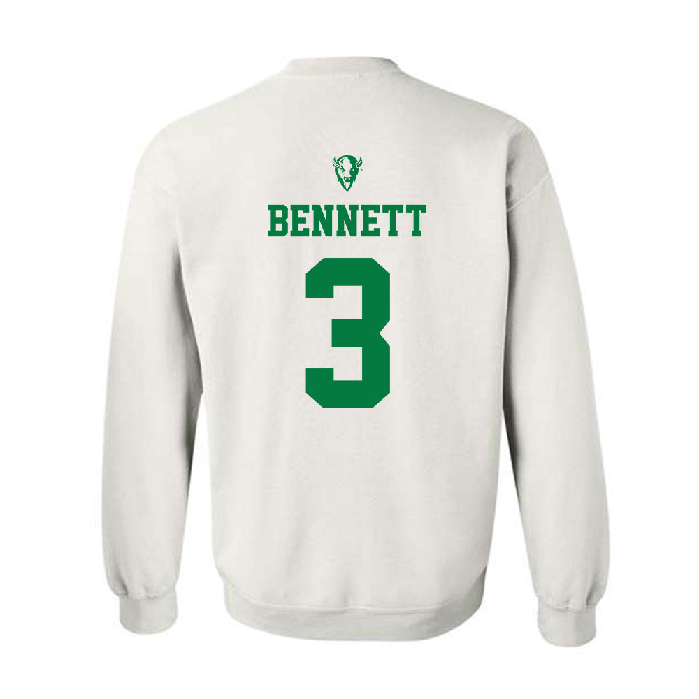 OKBU - NCAA Football : Mason Bennett - Classic Shersey Crewneck Sweatshirt-1
