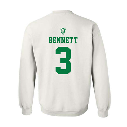 OKBU - NCAA Football : Mason Bennett - Classic Shersey Crewneck Sweatshirt-1