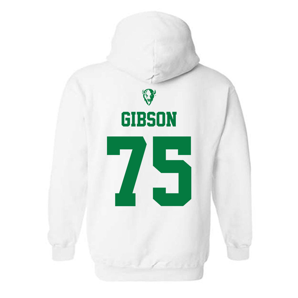 OKBU - NCAA Football : Brennan Gibson - Classic Shersey Hooded Sweatshirt-1