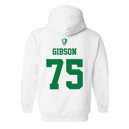 OKBU - NCAA Football : Brennan Gibson - Classic Shersey Hooded Sweatshirt-1