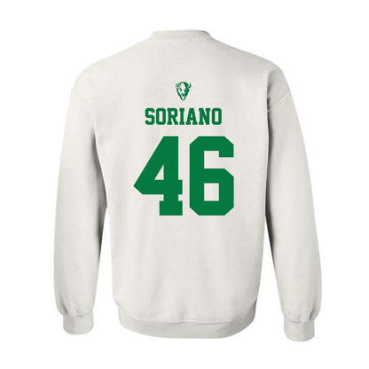 OKBU - NCAA Football : Tucker Soriano - Classic Shersey Crewneck Sweatshirt-1
