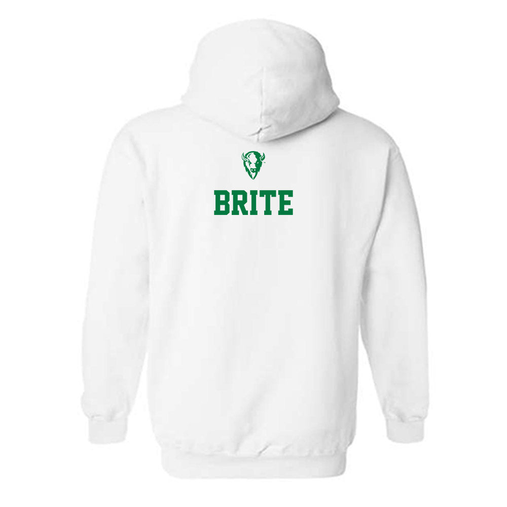 OKBU - NCAA Men's Track & Field : Jonathon Brite - Classic Shersey Hooded Sweatshirt-1