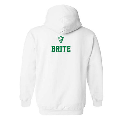 OKBU - NCAA Men's Track & Field : Jonathon Brite - Classic Shersey Hooded Sweatshirt-1