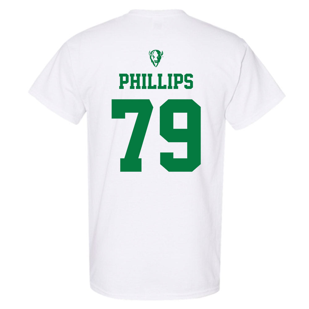 OKBU - NCAA Football : Brady Phillips - Classic Shersey T-Shirt-1