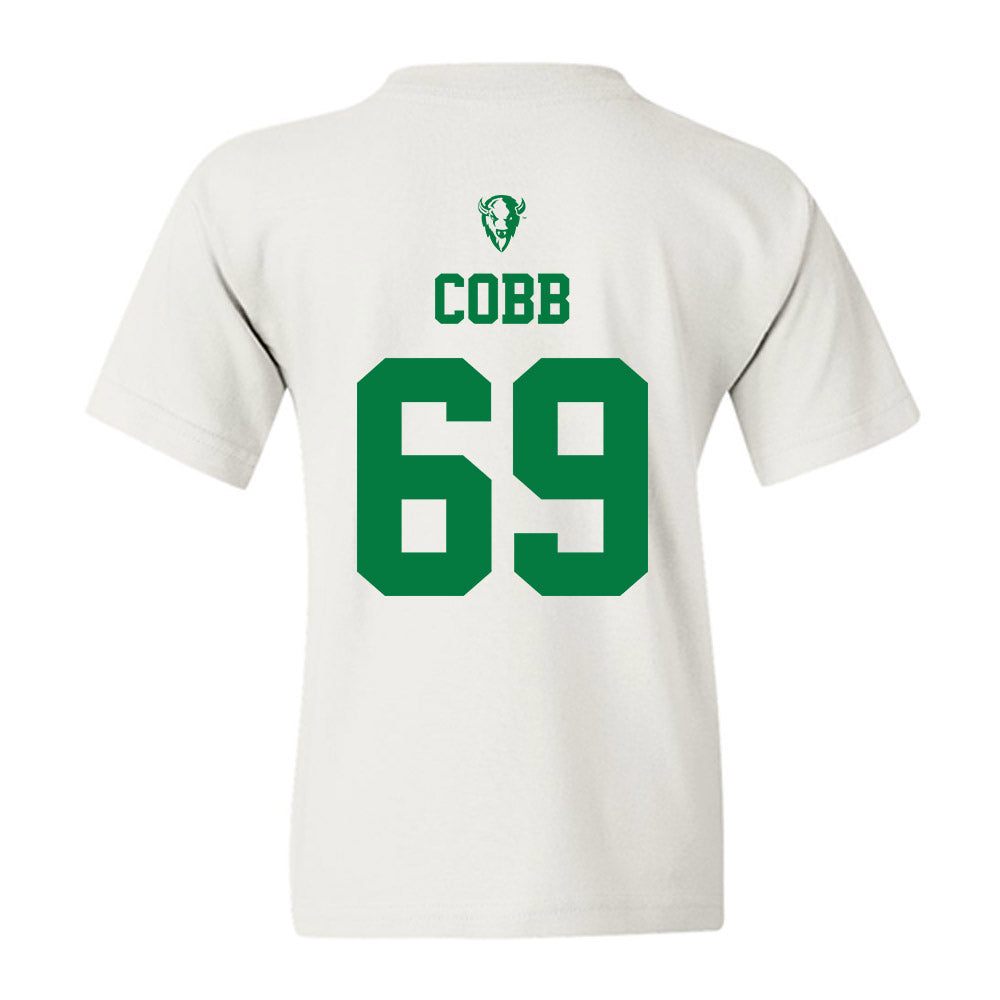 OKBU - NCAA Football : Morgan Cobb - Classic Shersey Youth T-Shirt-1