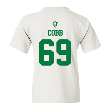 OKBU - NCAA Football : Morgan Cobb - Classic Shersey Youth T-Shirt-1