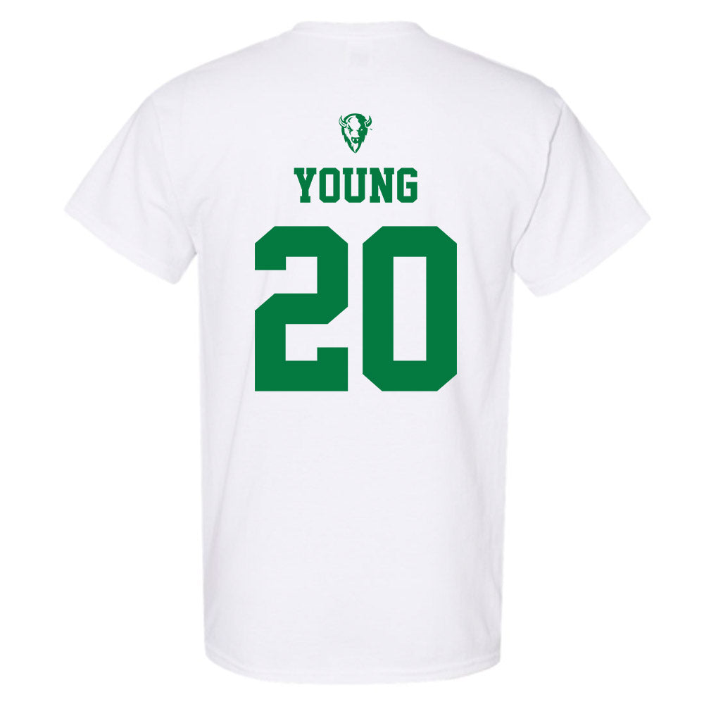 OKBU - NCAA Football : Xzavier Young - Classic Shersey T-Shirt-1