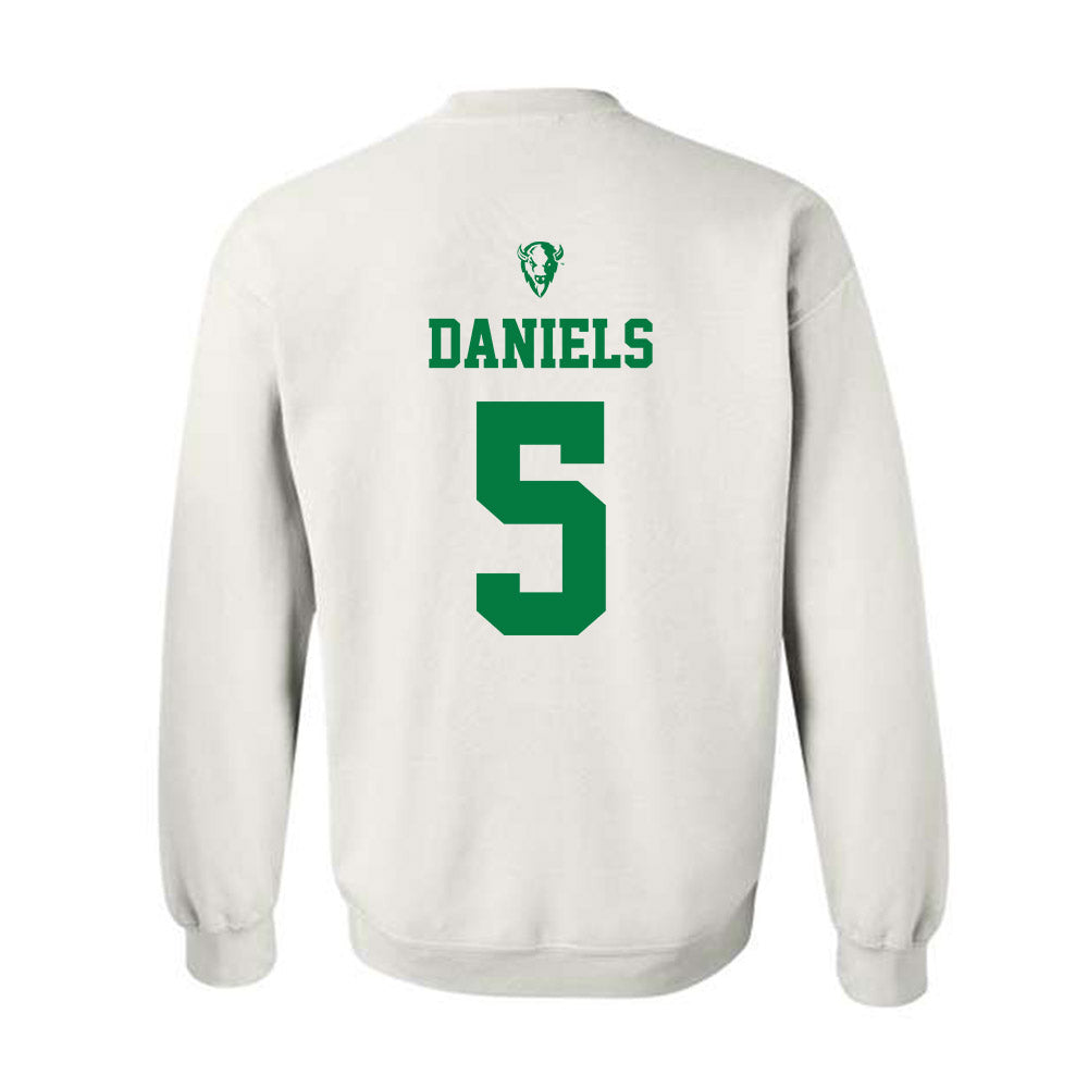 OKBU - NCAA Football : Devan Daniels - Classic Shersey Crewneck Sweatshirt-1