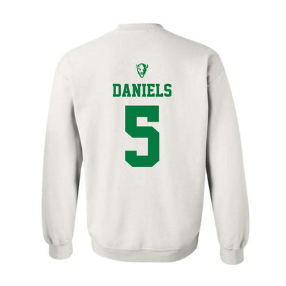 OKBU - NCAA Football : Devan Daniels - Classic Shersey Crewneck Sweatshirt-1