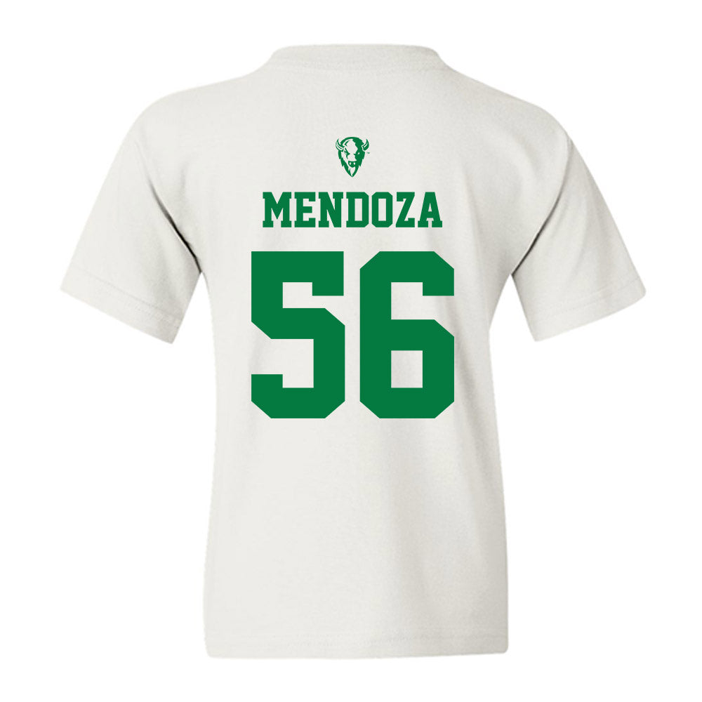OKBU - NCAA Football : Jack Mendoza - Classic Shersey Youth T-Shirt-1