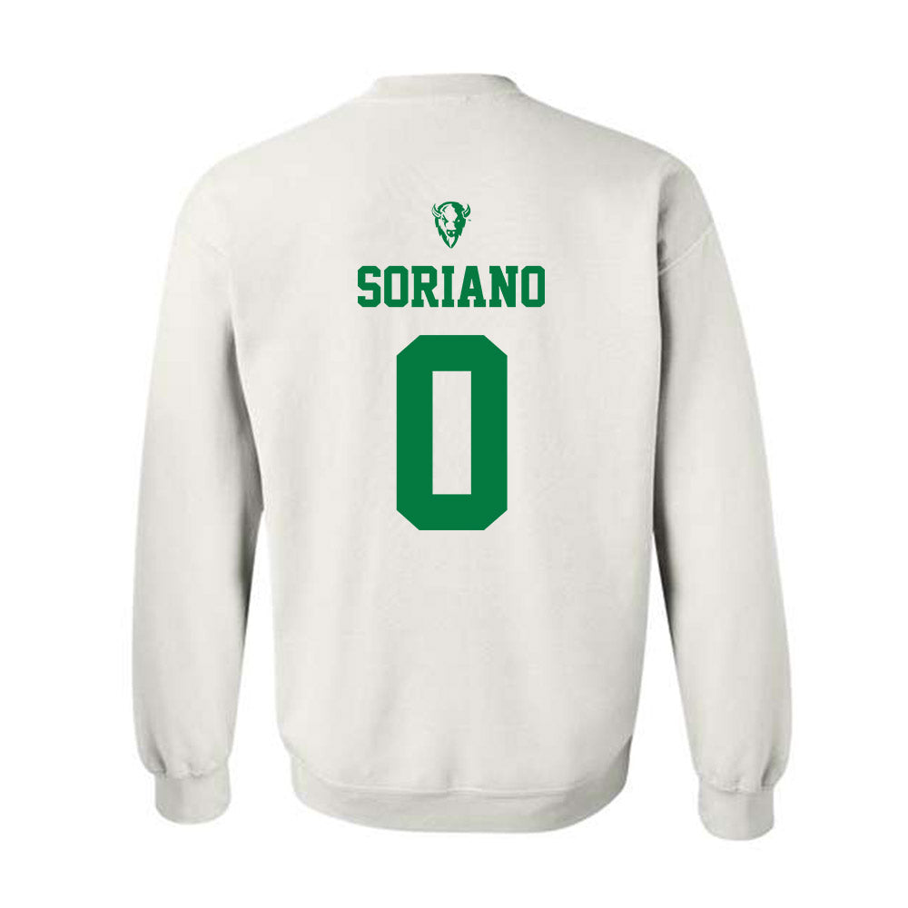 OKBU - NCAA Football : Tucker Soriano - Classic Shersey Crewneck Sweatshirt-1