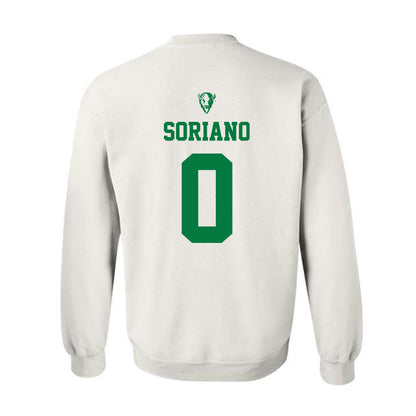 OKBU - NCAA Football : Tucker Soriano - Classic Shersey Crewneck Sweatshirt-1